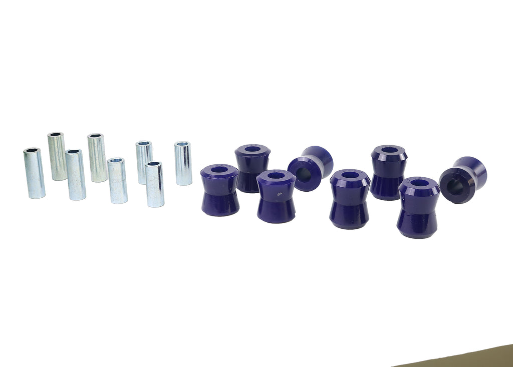 Superpro SuperPro 1966 Fiat 124 Base Rear Lower Trailing Arm Lower Bushing Set