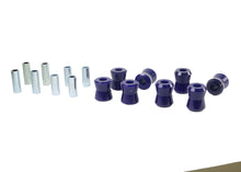 Load image into Gallery viewer, Superpro SuperPro 1966 Fiat 124 Base Rear Lower Trailing Arm Lower Bushing Set