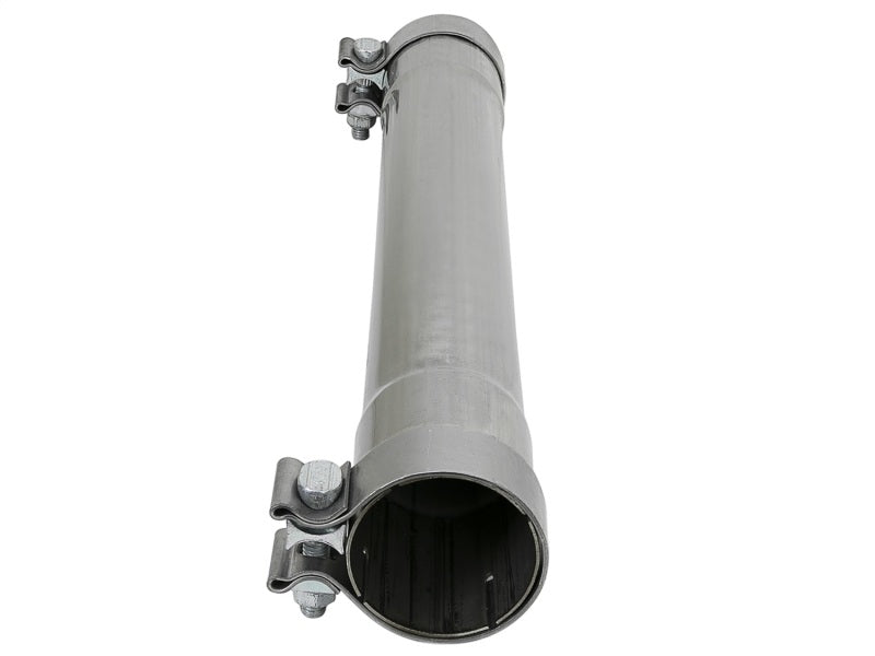 aFe MACH Force-Xp 409 SS Muffler Pipe 2.5in. Inlet/Outlet / 14in. Body / 20in. Length-X Pipes-aFe