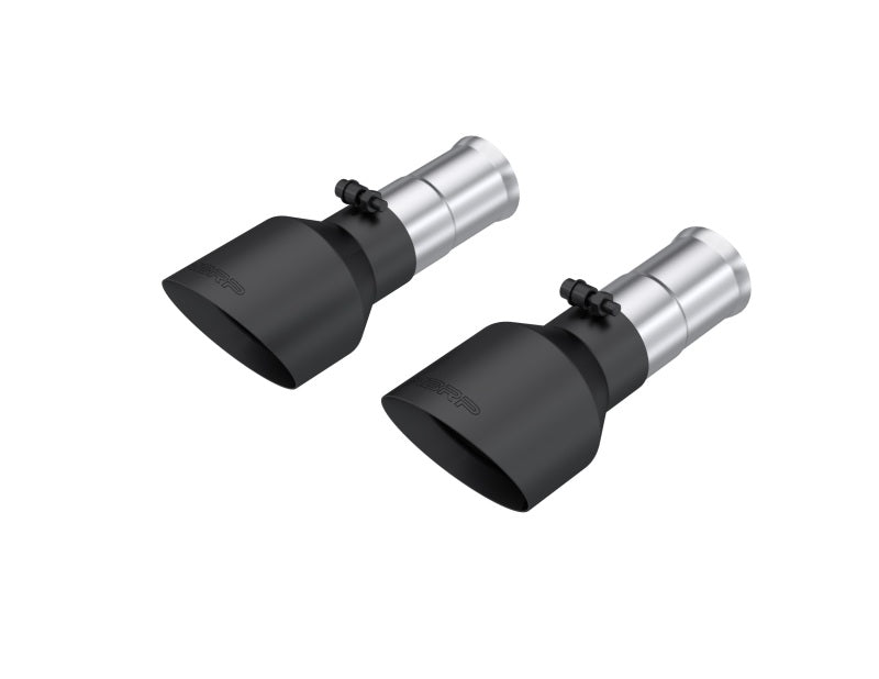 MBRPT5204BLK-MBRP 2025+ RAM 1500 3.0L 5in. Dual Tips - Black-Tips-MBRP