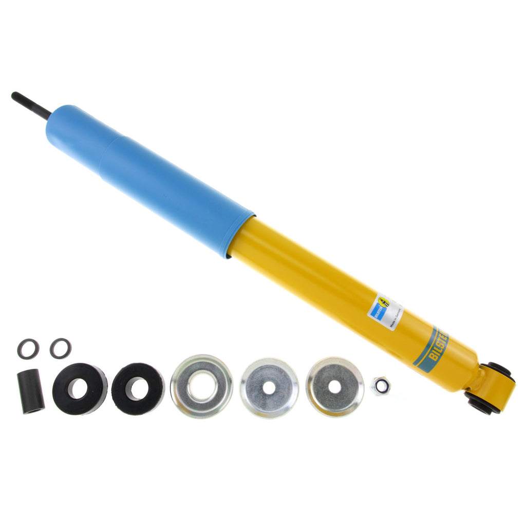 -Bilstein B6 2002 Mercedes-Benz G500 Base Rear 46mm Monotube Shock Absorber-Shocks and Struts-Bilstein