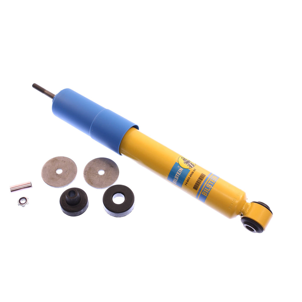 -Bilstein 4600 Series 2003 Dodge Ram 1500 Laramie 4WD Front 46mm Monotube Shock Absorber-Shocks and Struts-Bilstein