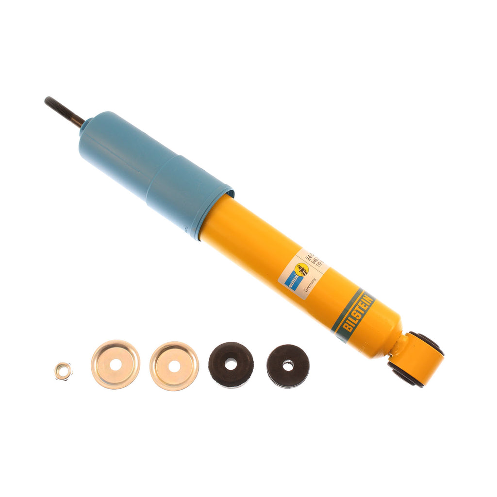 -Bilstein B6 1995 Chevrolet Corvette Base Rear 46mm Monotube Shock Absorber-Shocks and Struts-Bilstein