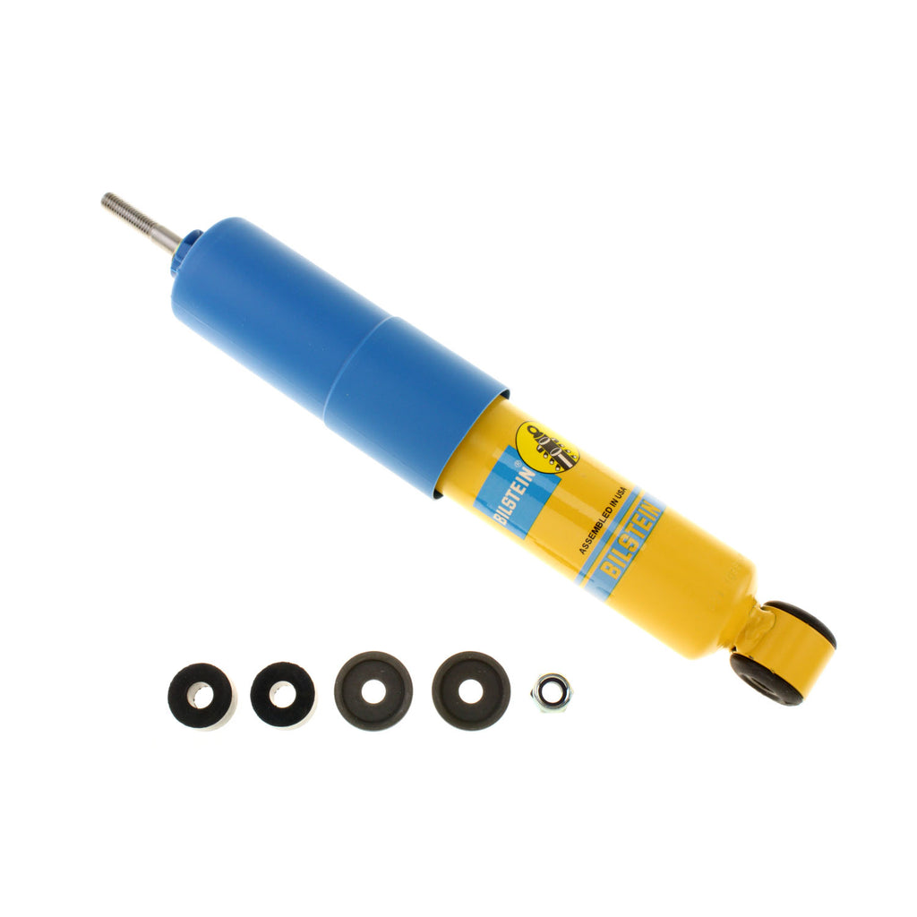 -Bilstein B6 2004 Nissan Frontier XE RWD Crew Cab Pickup Front 46mm Monotube Shock Absorber-Shocks and Struts-Bilstein