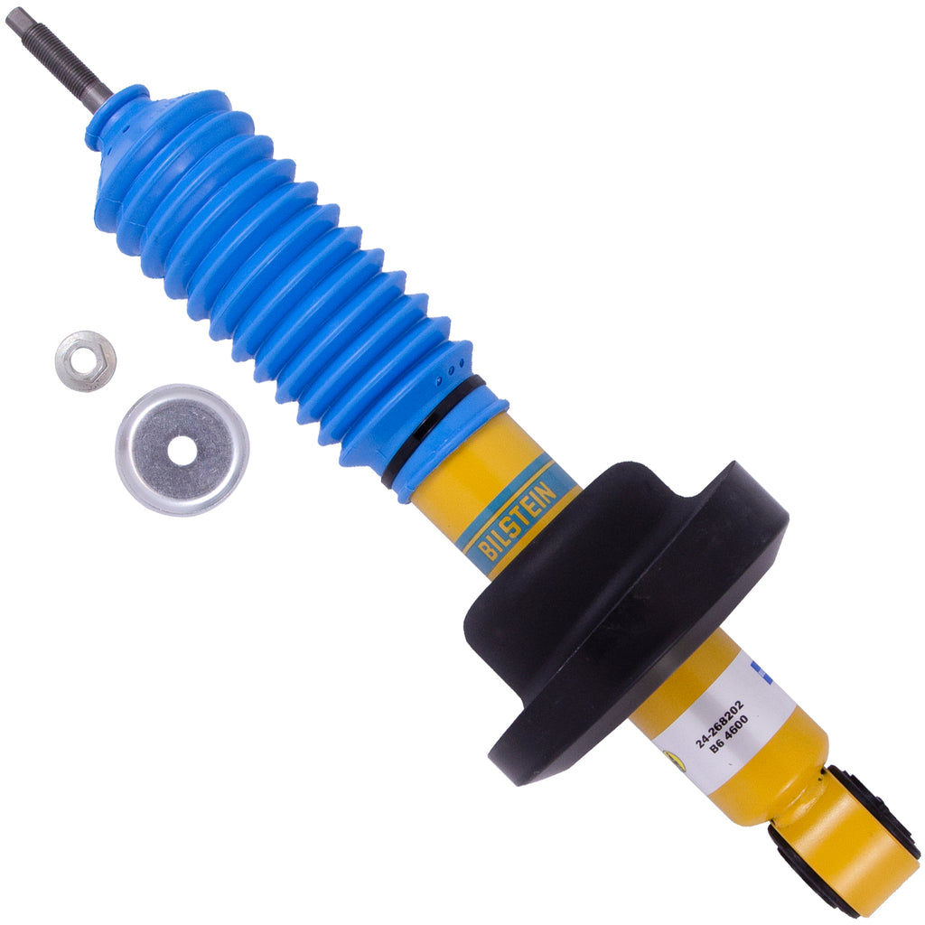 -Bilstein B6 4600 Series 17-20 Nissan Titan (2WD) Front Monotube Shock Absorber-Shocks and Struts-Bilstein