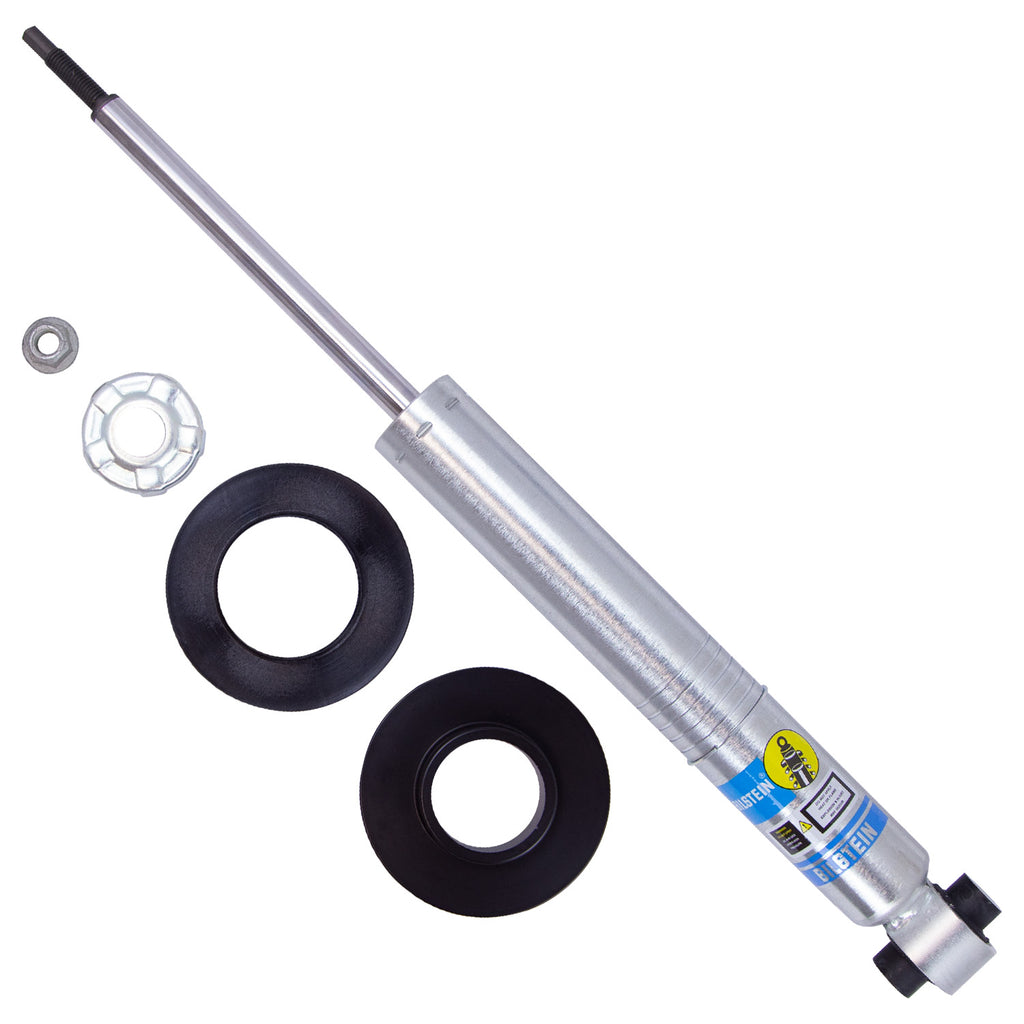 -Bilstein 5100 Series 2021 Chevrolet Suburban Rear 46mm Monotube Shock Absorber (Height Adj)-Shocks and Struts-Bilstein