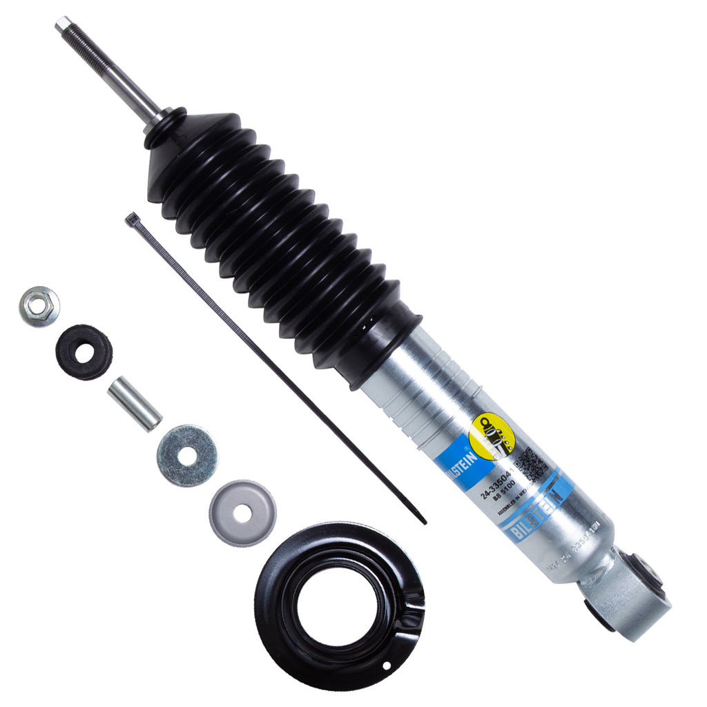 -Bilstein 22-24 Nissan Frontier B8 5100 (Ride Height Adjustable) Front Shock Absorber - 0-2in Lift-Shocks and Struts-Bilstein
