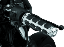 Load image into Gallery viewer, KUR6227-Kuryakyn Premium ISO Grips Without Throttle Boss Throttle-By-Wire Chrome-Grips-Kuryakyn