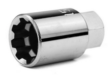 Load image into Gallery viewer, PJKW315SLK-Project Kics Spare Lock Key (num15) For Kics R40 / R26 - KICS REPLACEMENT KEY num15 K-42815-Wheel Accessories-Project Kics
