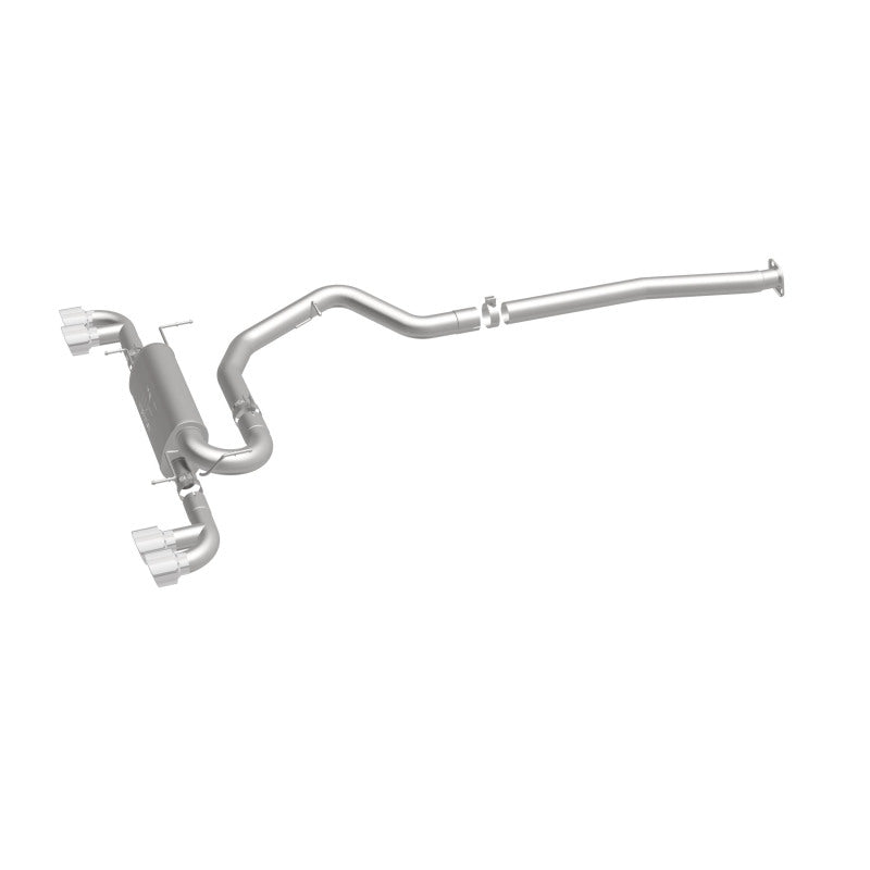MAG16824-MagnaFlow Sys C/B 08 Su Impreza STi 2.5 Turbo-Catback-Magnaflow