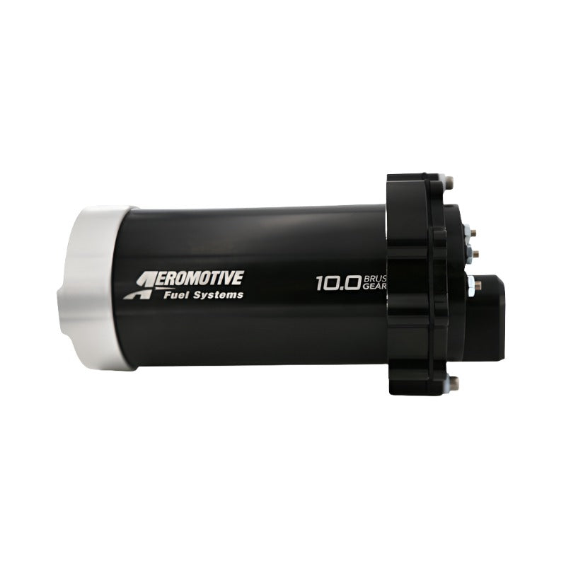 AER19003-Aeromotive Brushless Spur Gear In-Tank (90 Degree) Fuel Pump w/TVS Controller - 5gpm-Fuel Pumps-Aeromotive