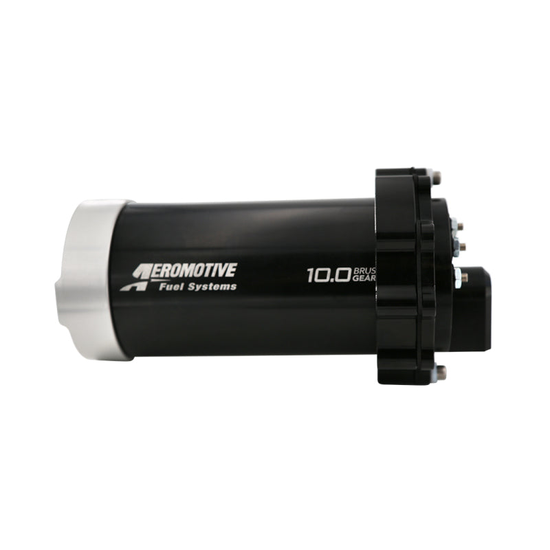 AER19004-Aeromotive Brushless Spur Gear In-Tank (90 Degree) Fuel Pump w/TVS Controller - 7gpm-Fuel Pumps-Aeromotive
