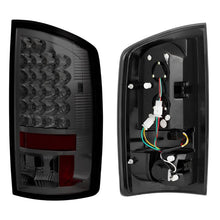 Load image into Gallery viewer, SPY5002594-Spyder Dodge Ram 02-06 1500/Ram 2500/3500 03-06 LED Style Tail Lights Smoke ALT-YD-DRAM02-LED-SM-Tail Lights-SPYDER