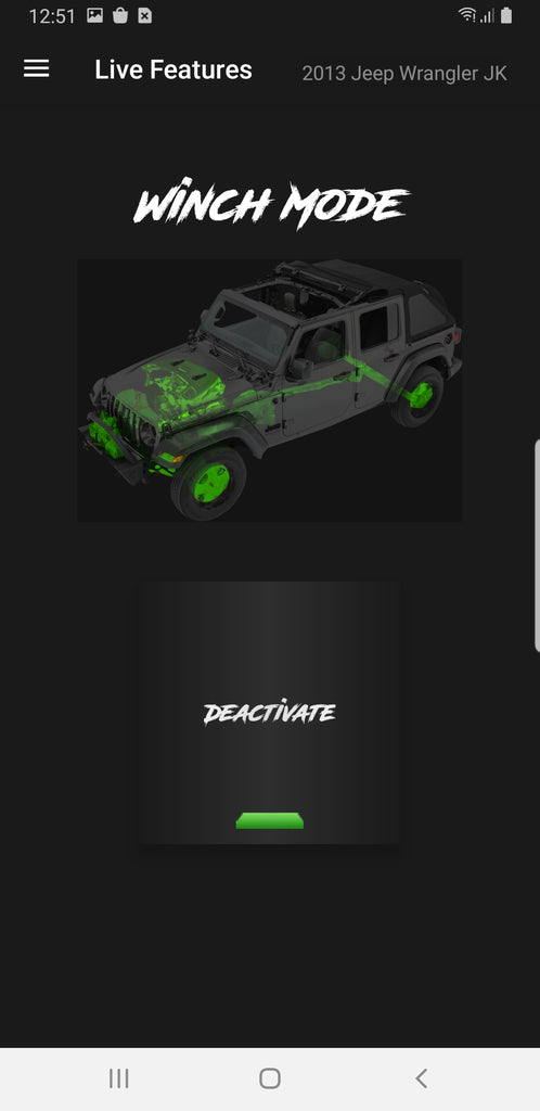 Tazer 07-18 Jeep Wrangler JK OBDII JK Blaster Programmer - Black Ops Auto Works