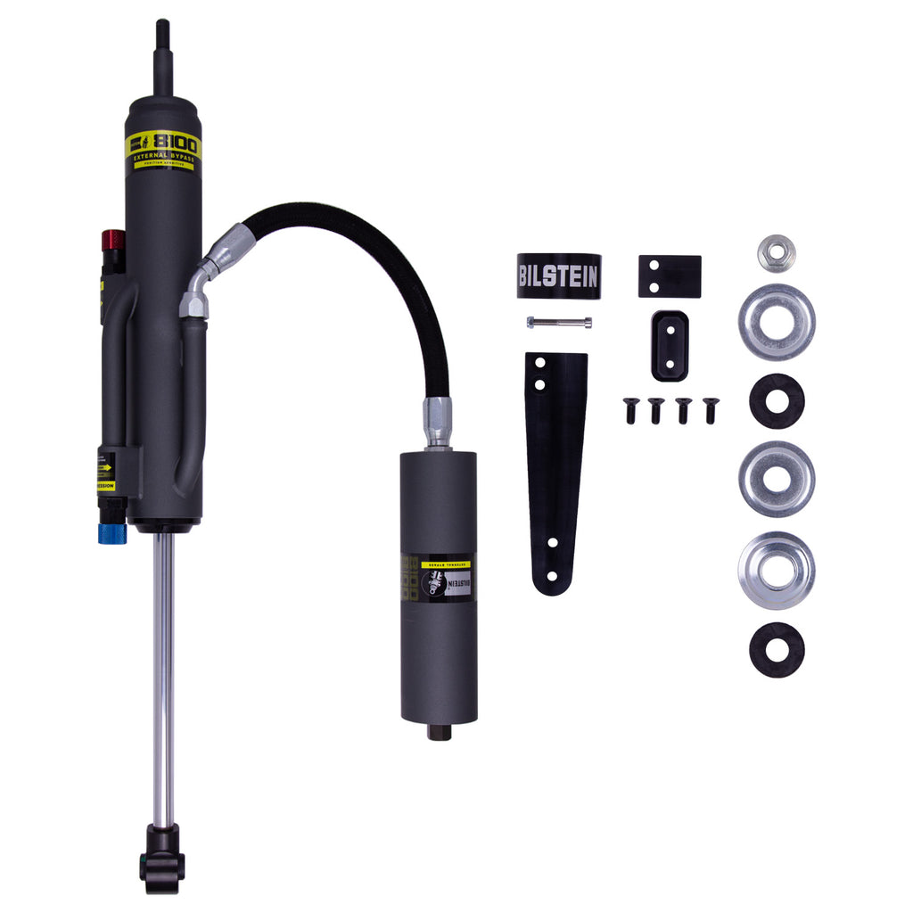 -Bilstein 2007-2021 Toyota Tundra B8 8100 (Bypass) Rear Right Monotube Shock Absorber-Shocks and Struts-Bilstein