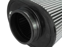 Load image into Gallery viewer, aFe aFe MagnumFLOW Pro Dry S Air Filters 4F x (9x6-1/2)B x (6-3/4x5-1/2)T (INV) x 6-1/8 H in