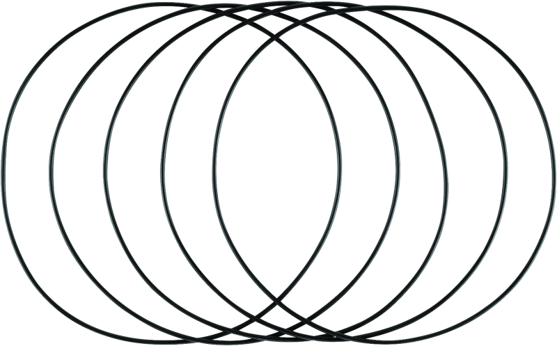 TWP043263-Twin Power L82-06 Big Twin Exc 06 Dyna Inner Primary O Ring Replaces H-D 11147 5 Pk-O-Rings-TwinPower