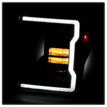 Load image into Gallery viewer, Spyder Signature 20-22 Ford F250/F350 (Halogen) Proj. Headlights - Black (PRO-YD-FS20HALSI-SEQ-BK)-Headlights-SPYDER