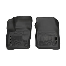Load image into Gallery viewer, Husky Liners 12-15 Ford Focus X-act Contour Series Front Floor Liners - Black - Husky Liners HSL55681