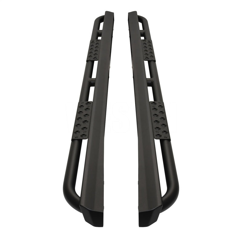 Westin 20-23 Jeep Gladiator Rock Slider - Textured Black-Body Armor & Rock Rails-Westin