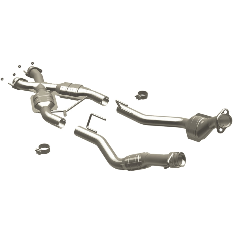 MAG337338-MagnaFlow Conv DF 86-93 Ford Mustang 5.0L CA-Catalytic Converter Direct Fit-Magnaflow