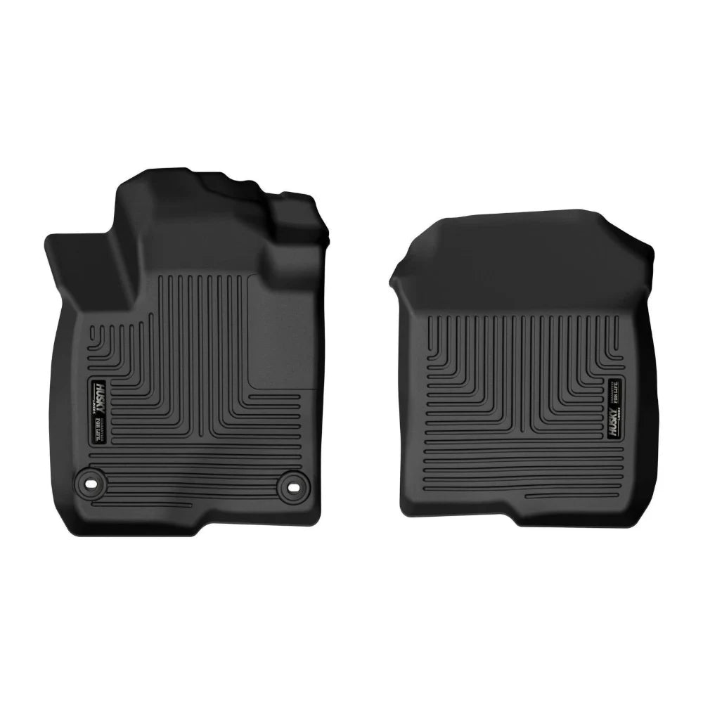 Husky Liners 2023 Honda HR-V X-Act Contour Black Front Floor Liners - Husky Liners HSL50761
