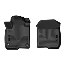 Load image into Gallery viewer, Husky Liners 2023 Honda HR-V X-Act Contour Black Front Floor Liners - Husky Liners HSL50761
