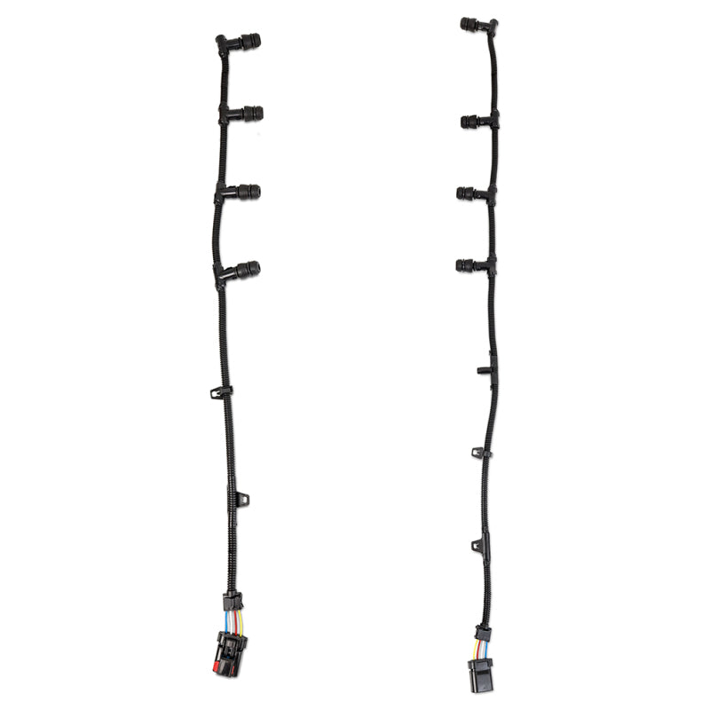 MISMMGH-F2D-04-Mishimoto 2005-2007 Ford 6.0L Powerstroke Glow Plug Harness-Wiring Harnesses-Mishimoto