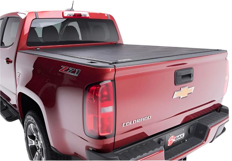 BAK 15-20 Chevy Colorado/GMC Canyon 5ft Bed Revolver X2-BAK-Tonneau Covers - Roll Up