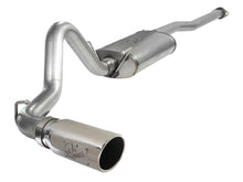 Load image into Gallery viewer, aFe aFe MACHForce XP Exhausts Cat-Back SS-409 EXH CB Toyota Tacoma 05-13 V6-4.0L (Pol Tip)