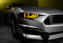 Load image into Gallery viewer, ORL1446-332-Oracle 18-21 Ford Mustang Dynamic DRL w/ Halo Kit &amp; Sequential Turn Signal - ColorSHIFT SEE WARRANTY-Headlights-ORACLE Lighting