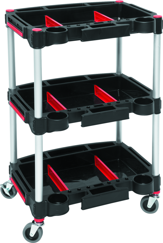BKM152189-BikeMaster Multi Purpose Work Cart-Tools-Bike Master