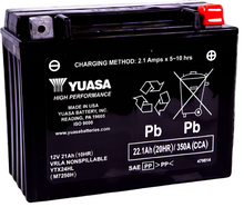 Load image into Gallery viewer, Yuasa YTX24HL Maintenance Free AGM 12 Volt Battery-Yuasa Battery-Batteries