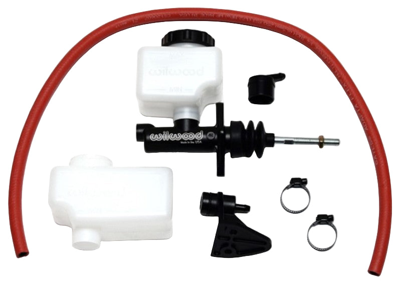 Wilwood 260-13622 short remote master cylinder kit retail box