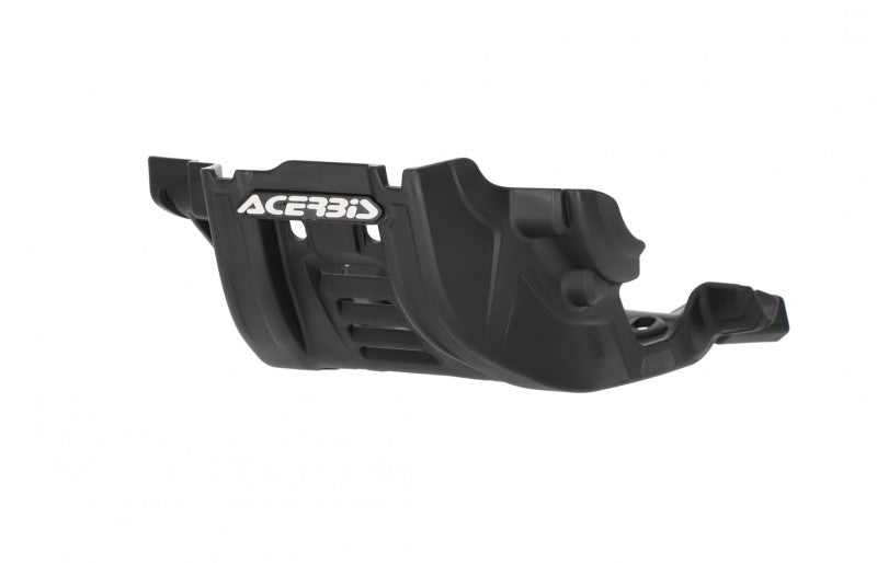 Acerbis 21-23 Honda CRF300L Skid Plate - Black-Skid Plates-Acerbis