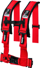 Load image into Gallery viewer, DFR521355-DragonFire Racing Harness- H-Style- 4-Point- 3in Buckle- Red-Seat Belts &amp; Harnesses-DragonFire Racing