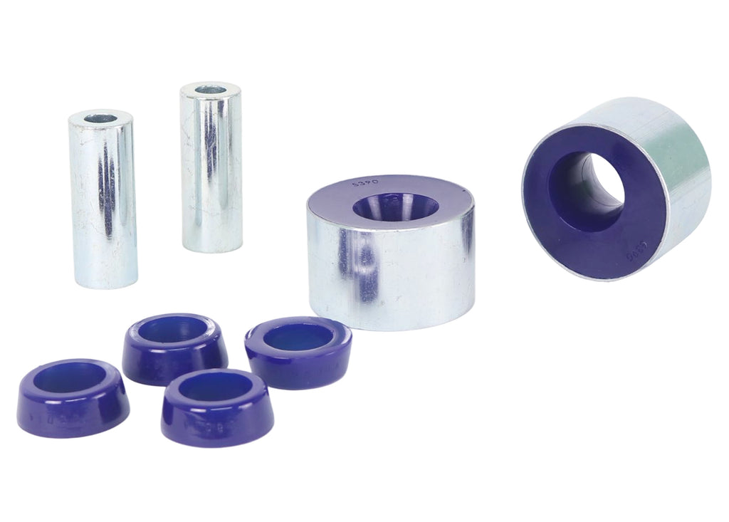 Superpro Superpro 07-13 Nissan Altima Front Lower Control Arm Inner Rear Bushing Kit-Double-Offset (+Caster)