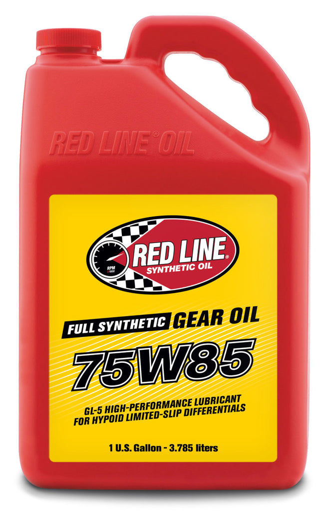 RED50105-Red Line 75W85 GL-5 Gear Oil - Gallon-Gear Oils-Red Line