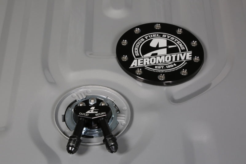 Aeromotive 70-72 Chevrolet Chevelle/Malibu & 1970 Chevrolet Monte Carlo 340 Stealth Gen 2 Fuel Tank-Fuel Tanks-Aeromotive