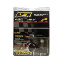 Load image into Gallery viewer, DEI10453-DEI Pipe Shield w/Stainless Steel Clamps - 4in x 8in - Titanium-Thermal Sleeves-DEI