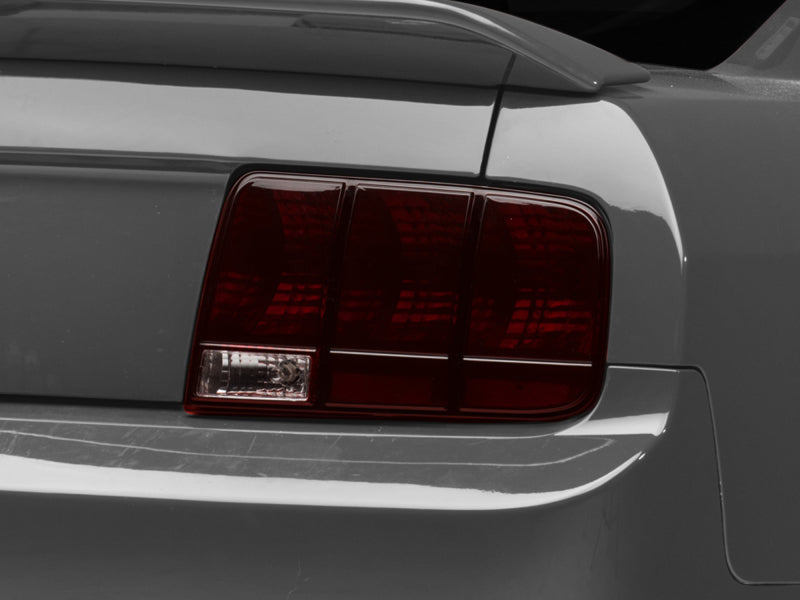RAX49066-Raxiom 05-09 Ford Mustang Tail Lights- Black Housing (Smoked Lens)-Tail Lights-Raxiom