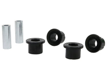 Load image into Gallery viewer, Whiteline-Whiteline Plus 12/05+ Nissan Frontier/XTerra Rear Spring - Eye Front Bushing