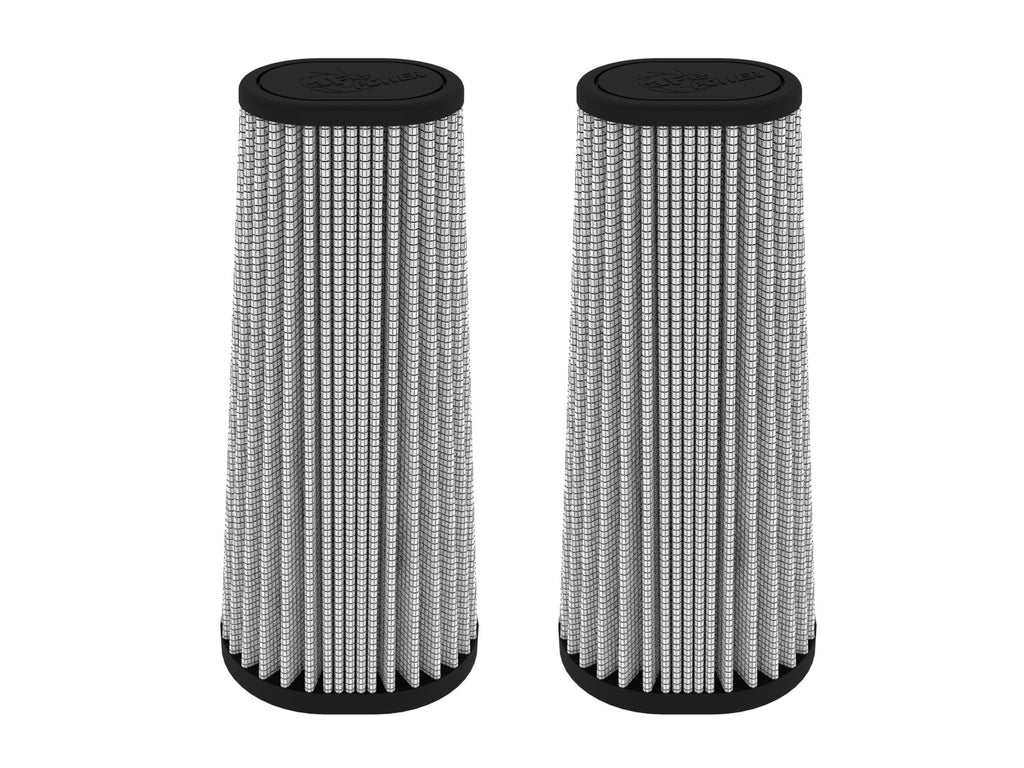 aFe aFe MagnumFLOW OE Replacement Pro DRY S Air Filters 13-14 Porsche Cayman/Boxster (981) H6 2.7L/3.4L