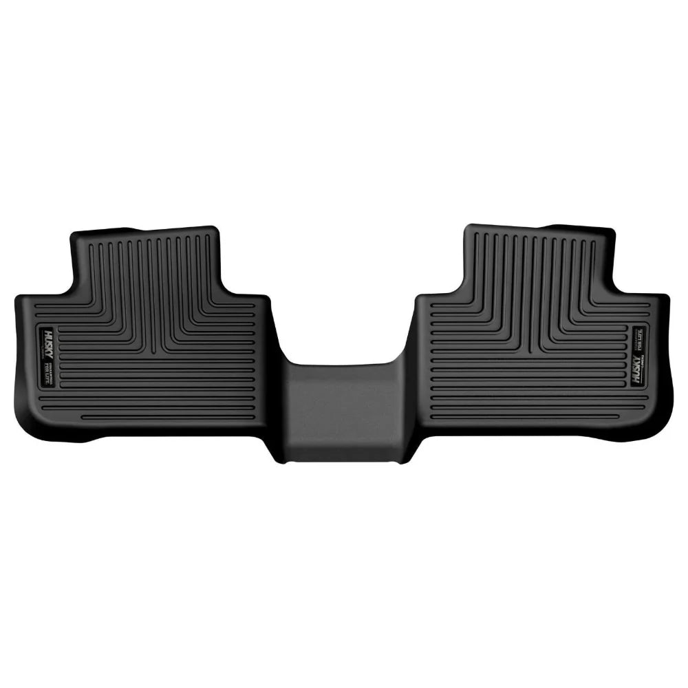Husky Liners 18-23 BMW X3 X-Act Contour Black Floor Liners (2nd Seat) - Husky Liners HSL50951