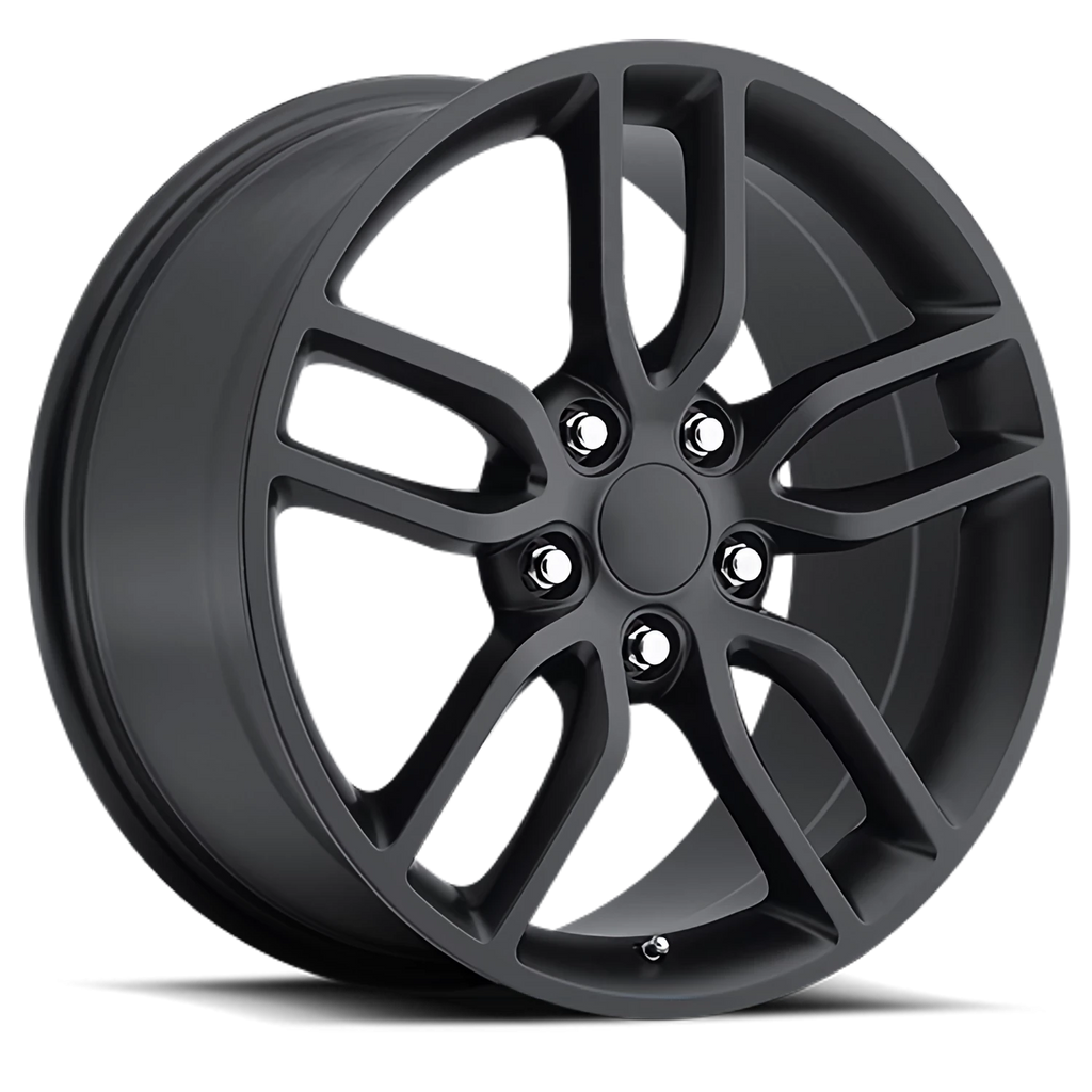 Factory Reproductions Factory Reproductions FR 26 2015 Corvette C7 Z51 Replica SB 19x10 +79 5x120.65mm 70.3mm Satin