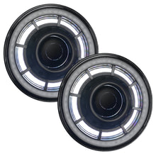 Load image into Gallery viewer, ORACLE Lighting 07-18 Jeep Wrangler JK Oculus 7in. ColorSHIFT Bi-LED Projector Headlights-Light Bars &amp; Cubes-ORACLE Lighting