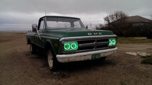 Load image into Gallery viewer, Oracle Pre-Installed Lights 5.75 IN. Sealed Beam - Red Halo-Headlights-ORACLE Lighting