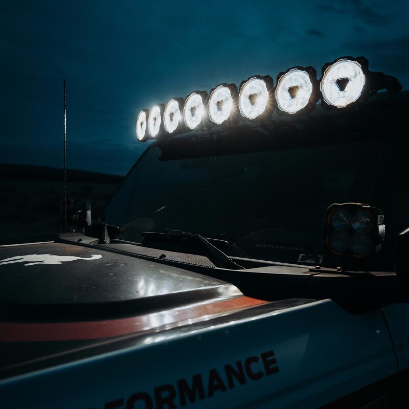 KCL91418-KC HiLiTES Gravity Titan LED Light Bar - 50in. (8-Light)-Light Bars & Cubes-KC HiLiTES