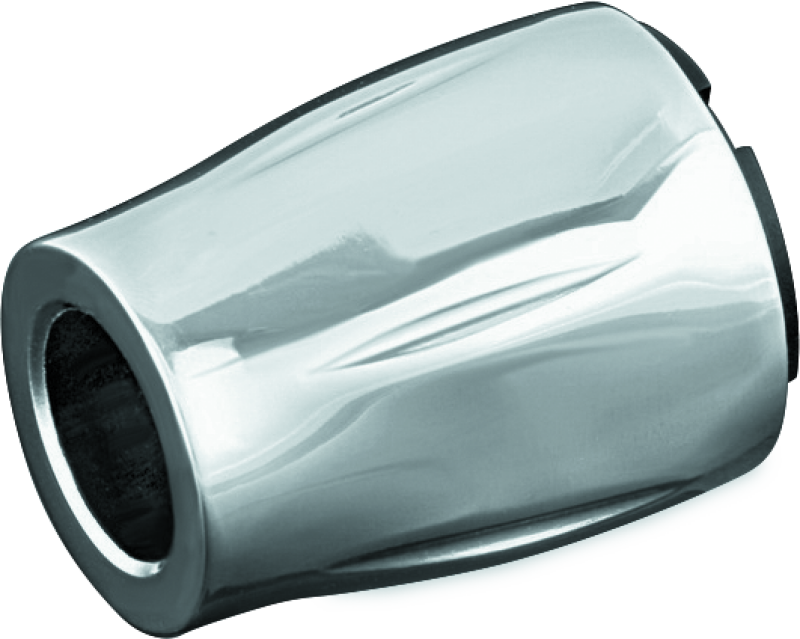 KUR1045-Kuryakyn Heel Shift Eliminator 80-Up Touring Chrome-Footpegs-Kuryakyn
