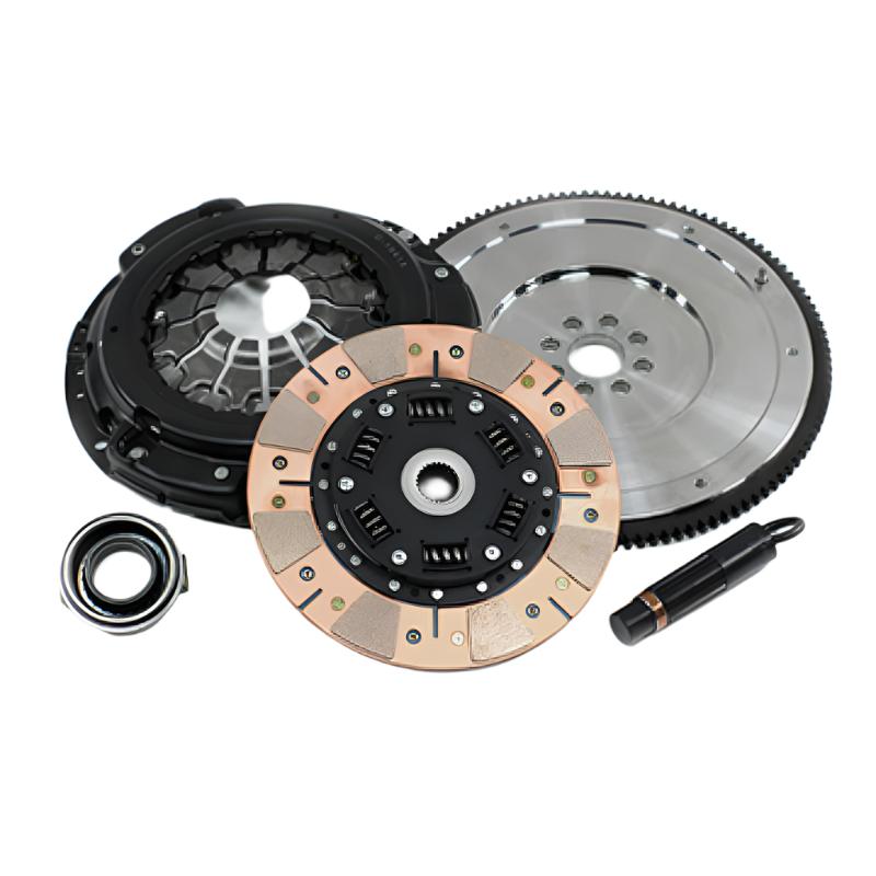COMP8090-ST-2600-Competition Clutch 2.4L K Series Stage 3 - Ceramic Sprung Clutch Kit w/Flywheel-Clutch Kits - Single-Competition Clutch